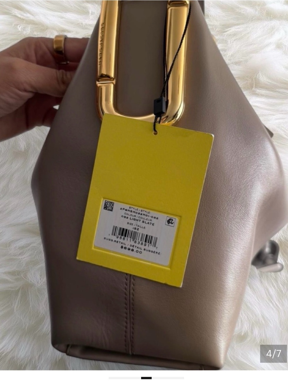 Marc Jacobs Scene Bag BNWT - Picture 4 of 5